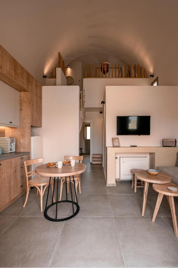 Villa Living Moments Fira  Esterno foto