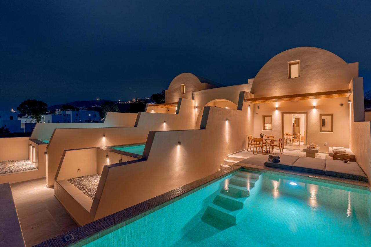 Villa Living Moments Fira  Esterno foto