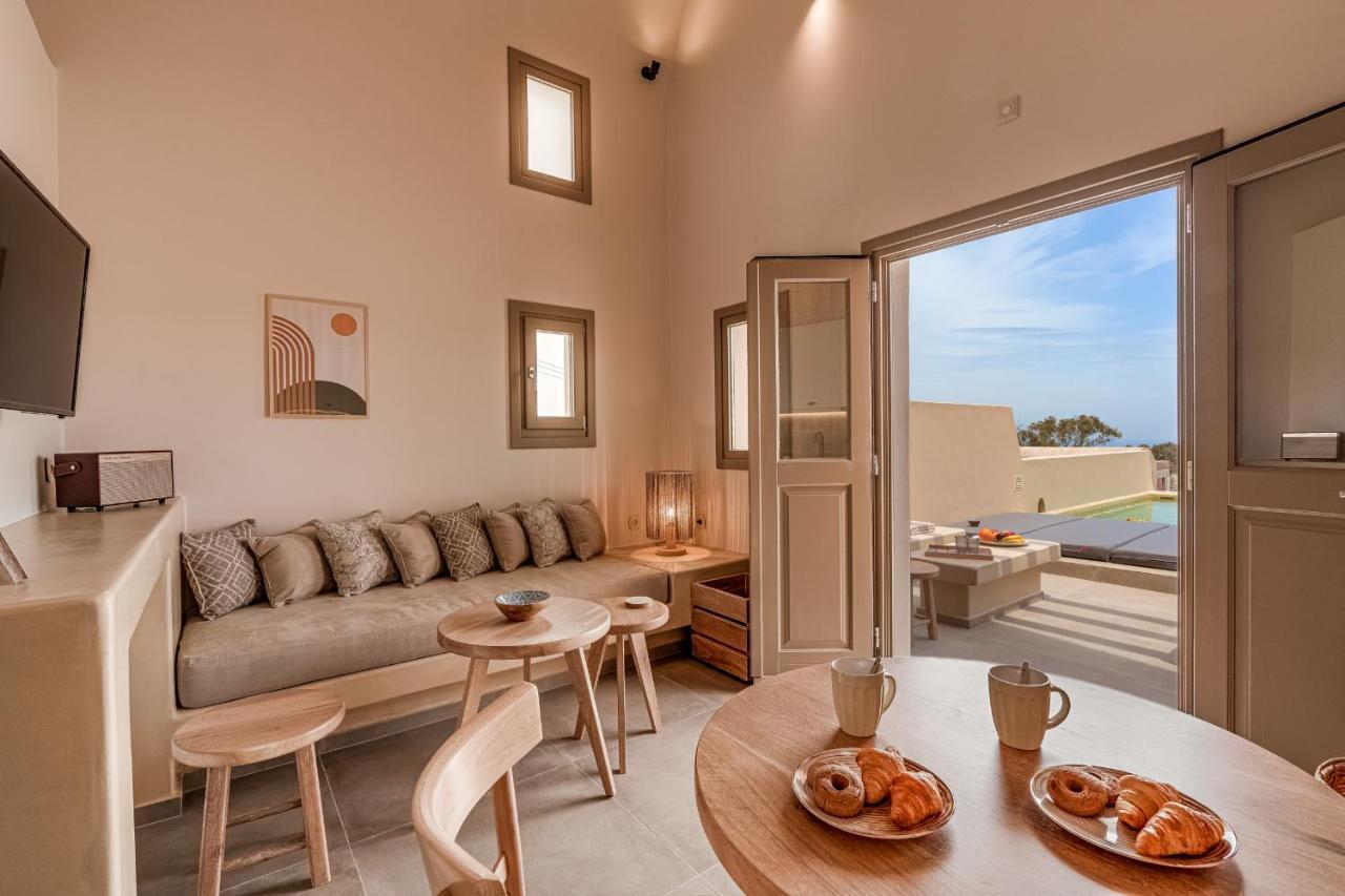 Villa Living Moments Fira  Esterno foto