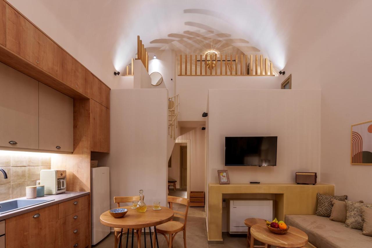 Villa Living Moments Fira  Esterno foto