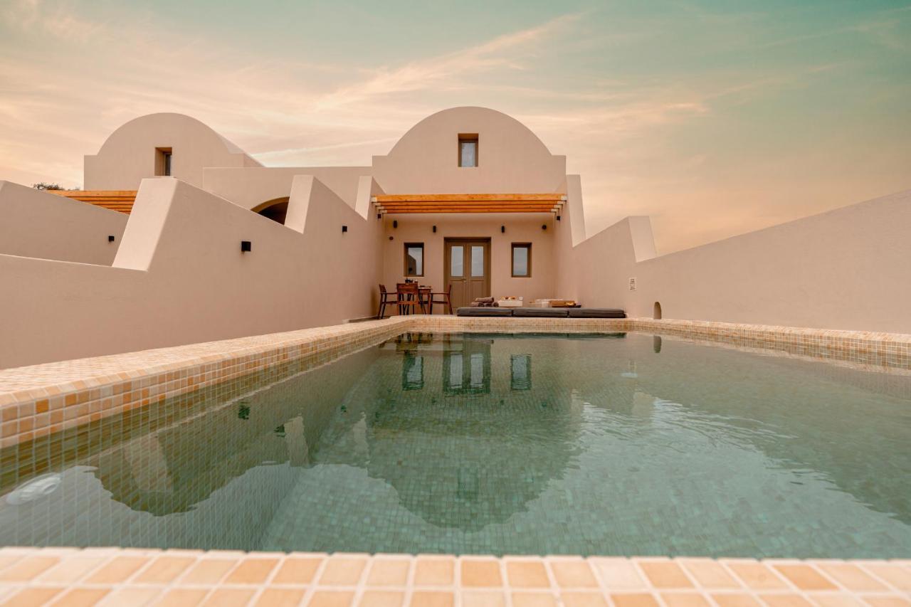 Villa Living Moments Fira  Esterno foto