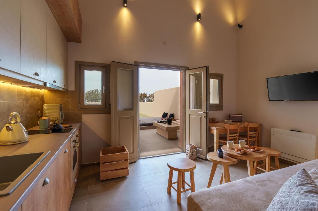Villa Living Moments Fira  Esterno foto