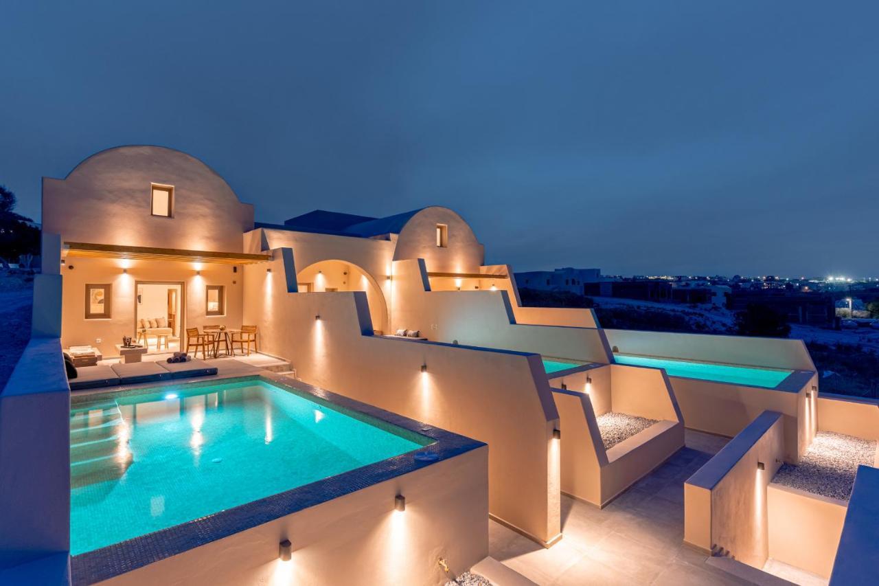 Villa Living Moments Fira  Esterno foto