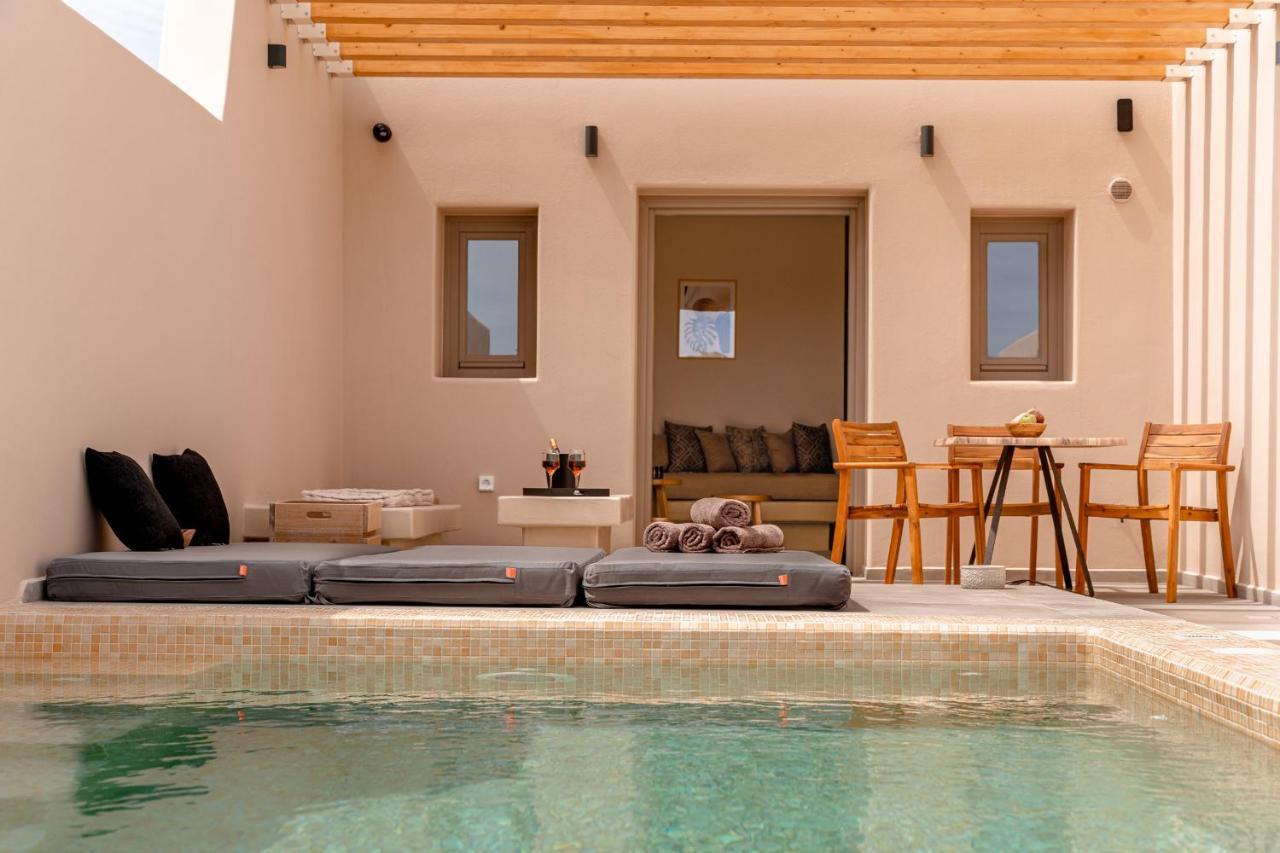 Villa Living Moments Fira  Esterno foto