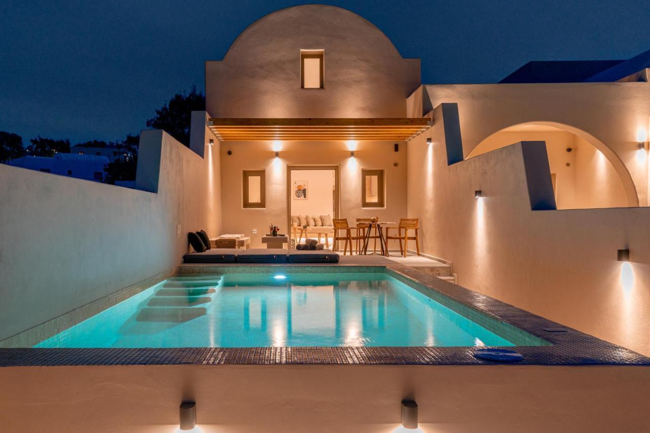 Villa Living Moments Fira  Esterno foto