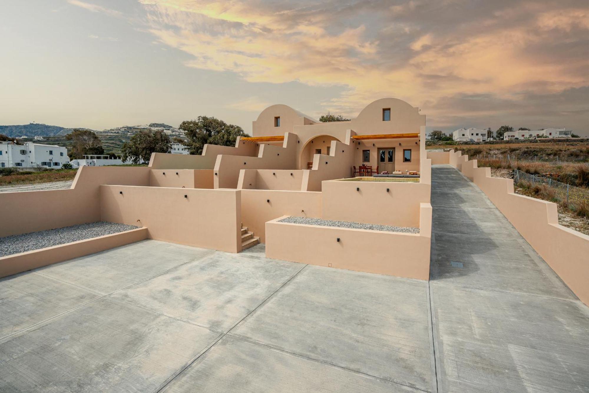 Villa Living Moments Fira  Esterno foto