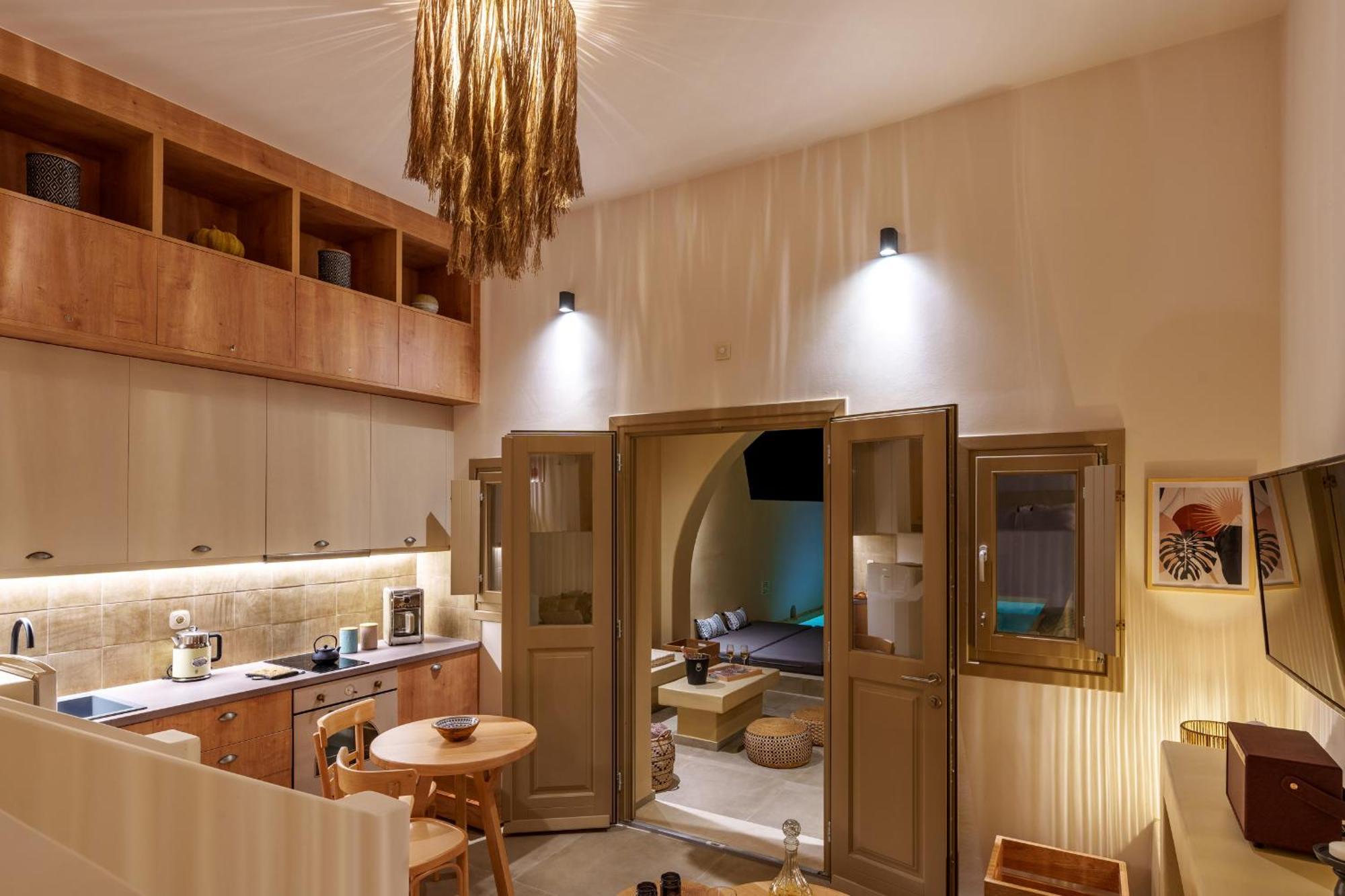 Villa Living Moments Fira  Esterno foto