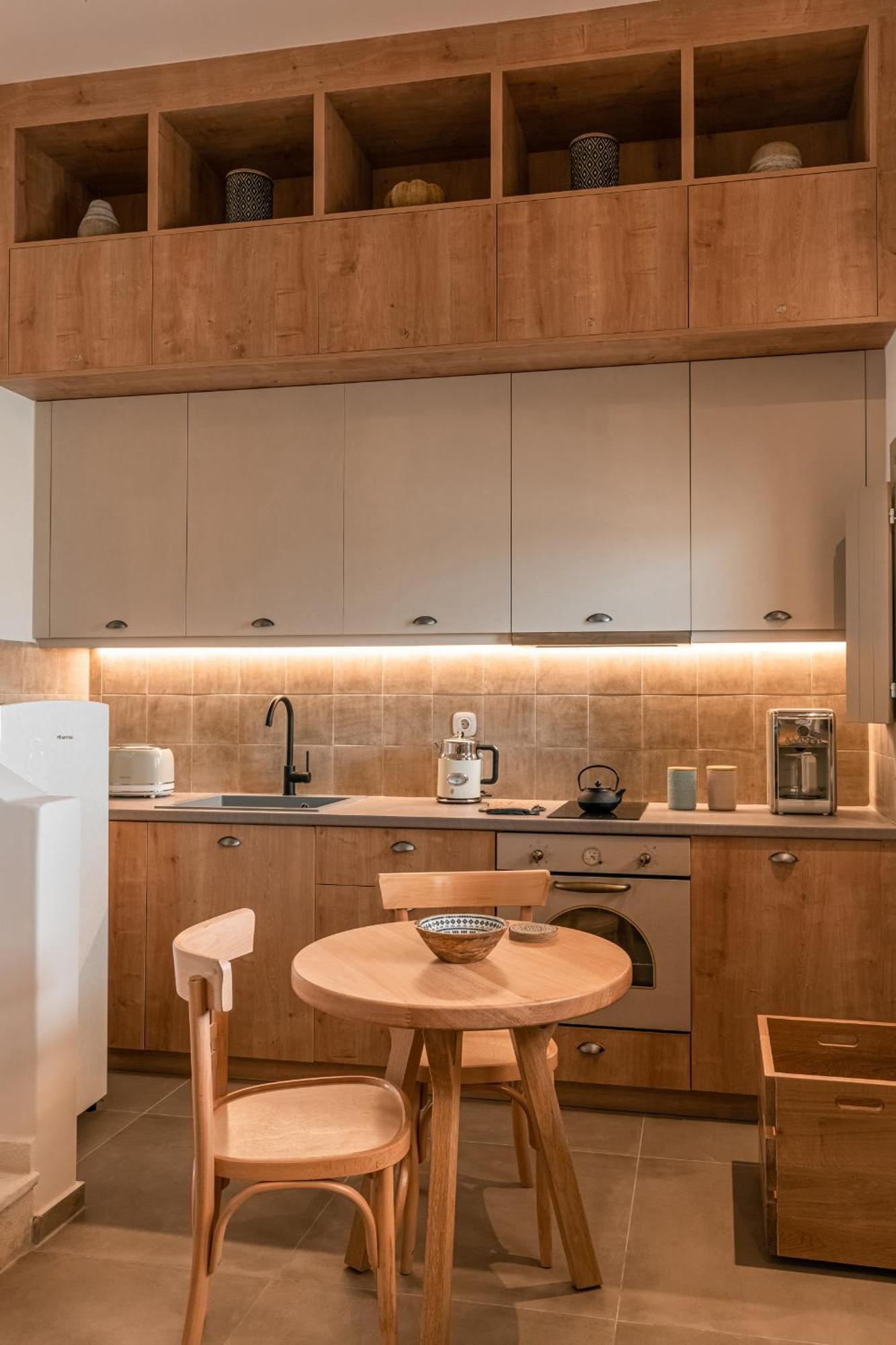 Villa Living Moments Fira  Esterno foto