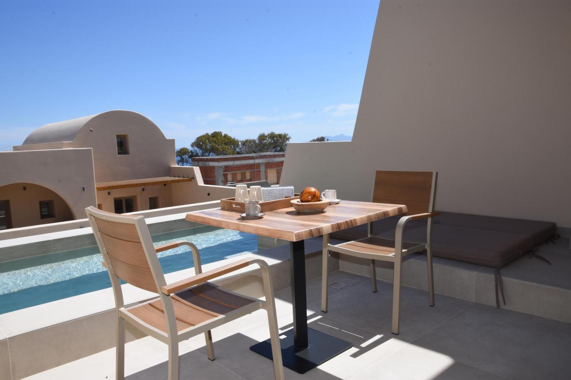 Villa Living Moments Fira  Esterno foto