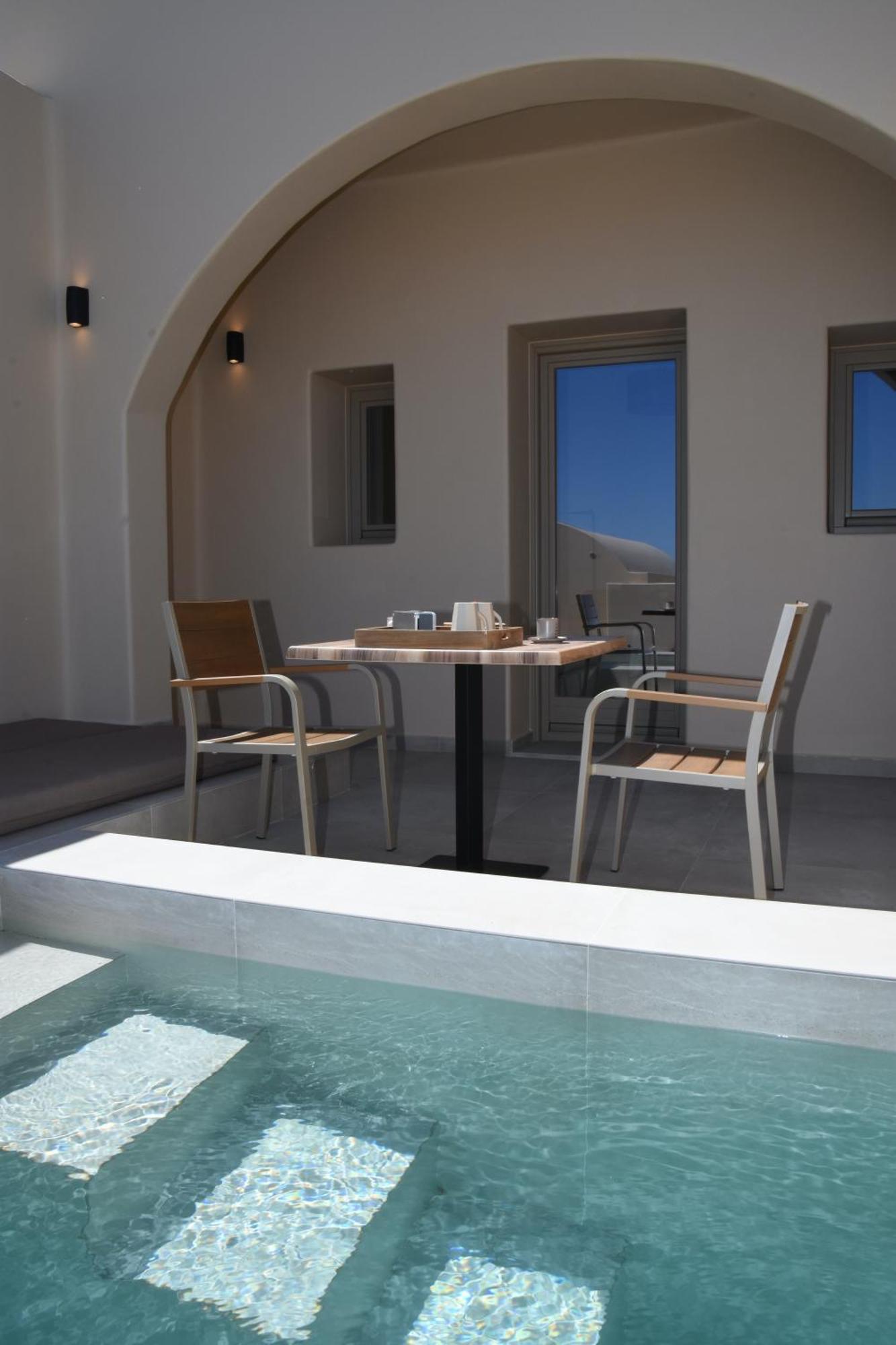 Villa Living Moments Fira  Esterno foto