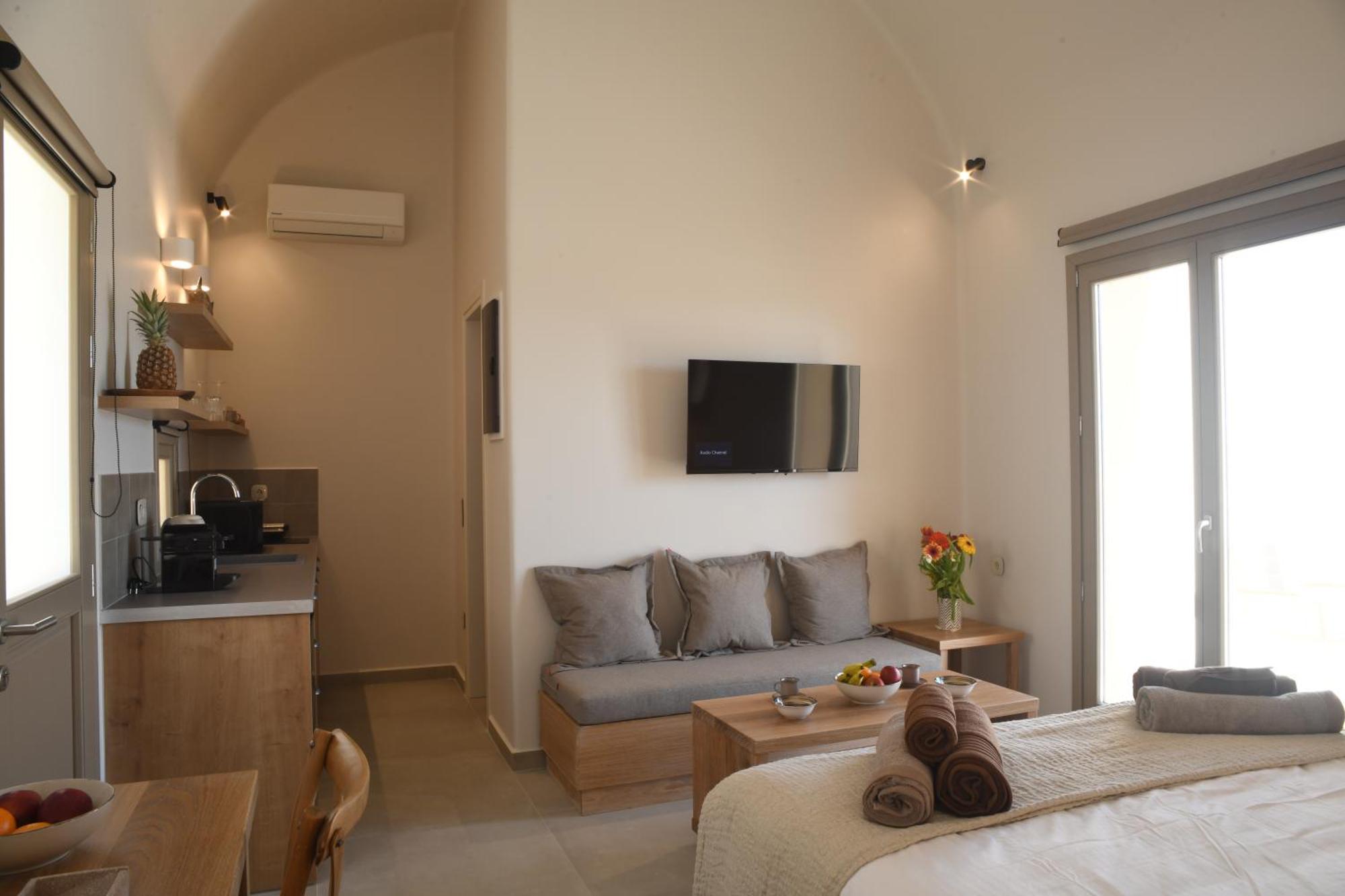 Villa Living Moments Fira  Esterno foto
