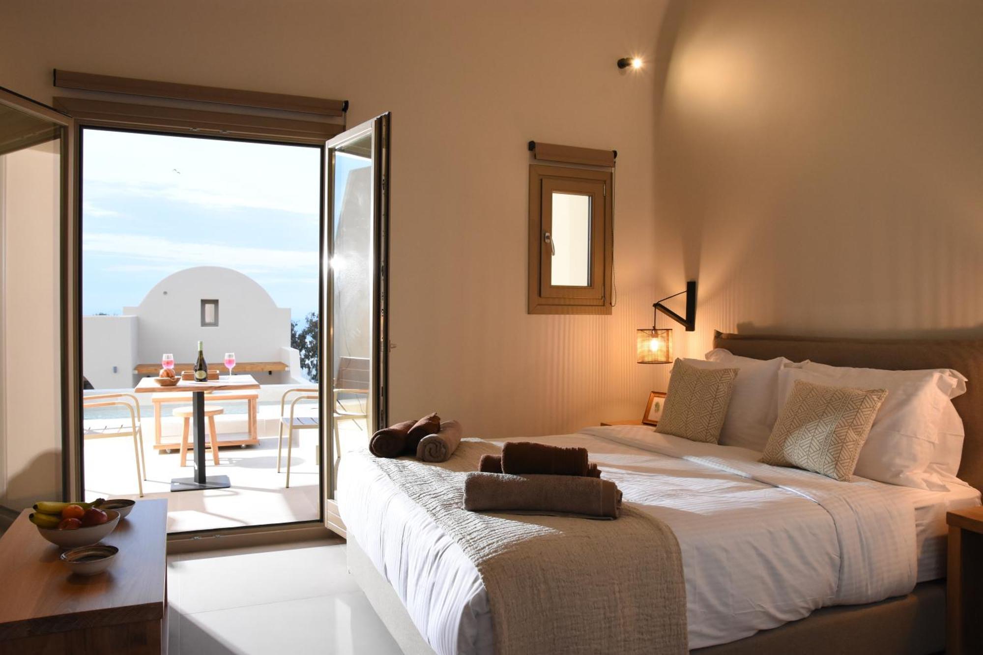 Villa Living Moments Fira  Esterno foto